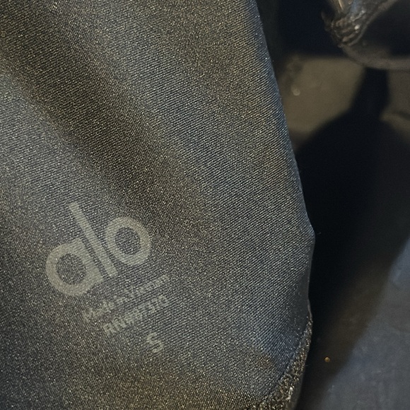 ALO HIGH WAIST MOTO LEGGINGS - Picture 5 of 5